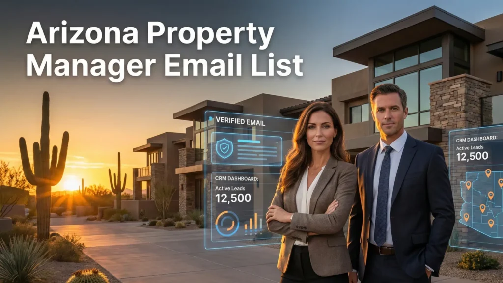 Arizona Property Manager Email List