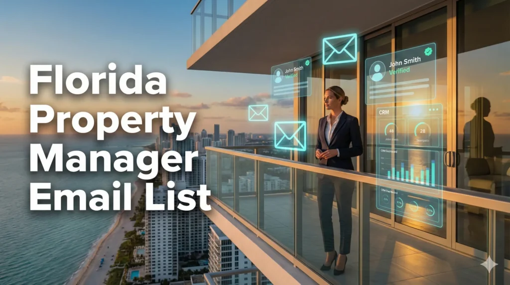 Florida Property Manager Email List 1