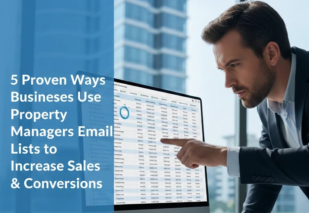 property managers email list