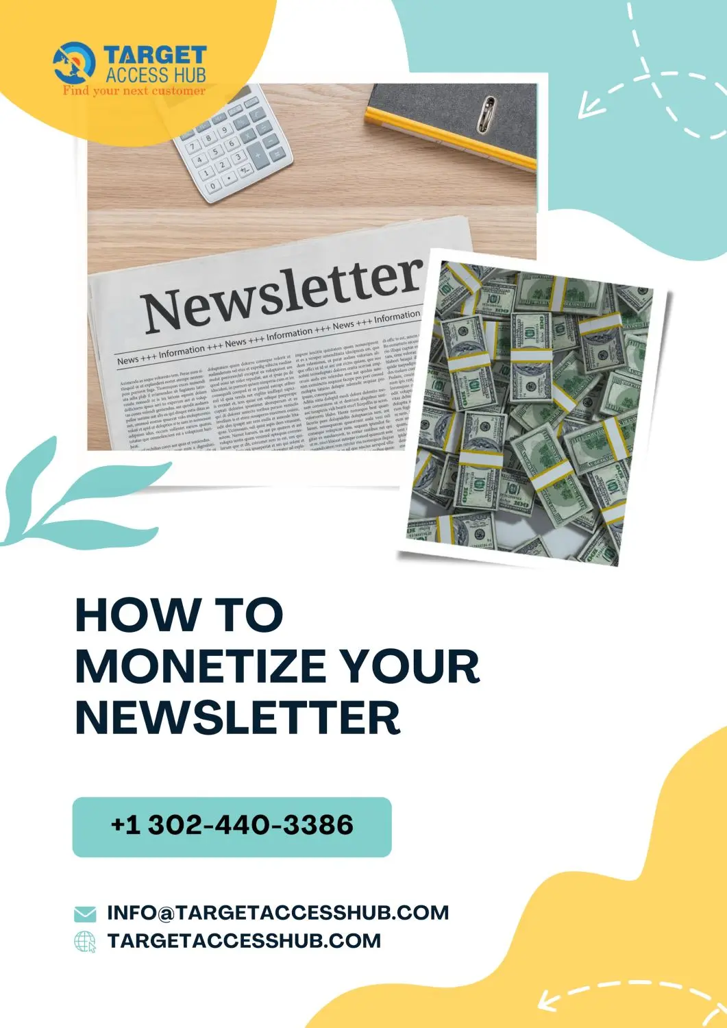 How to Monetize Your Newsletter