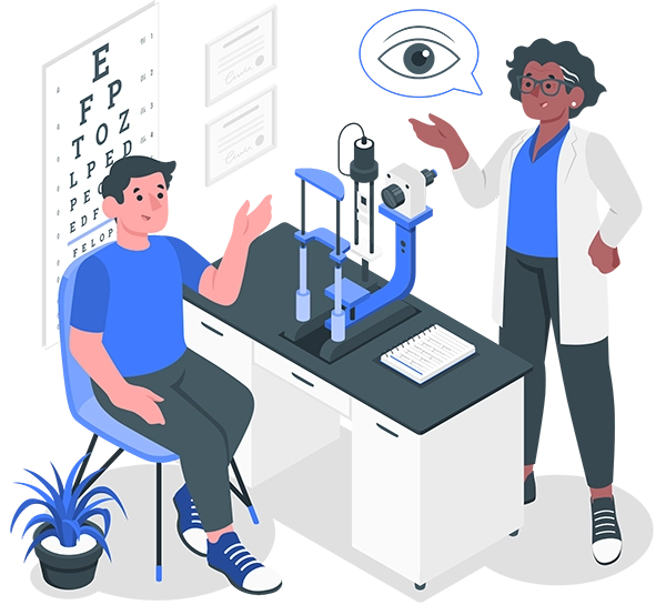 Ophthalmologist amico 1