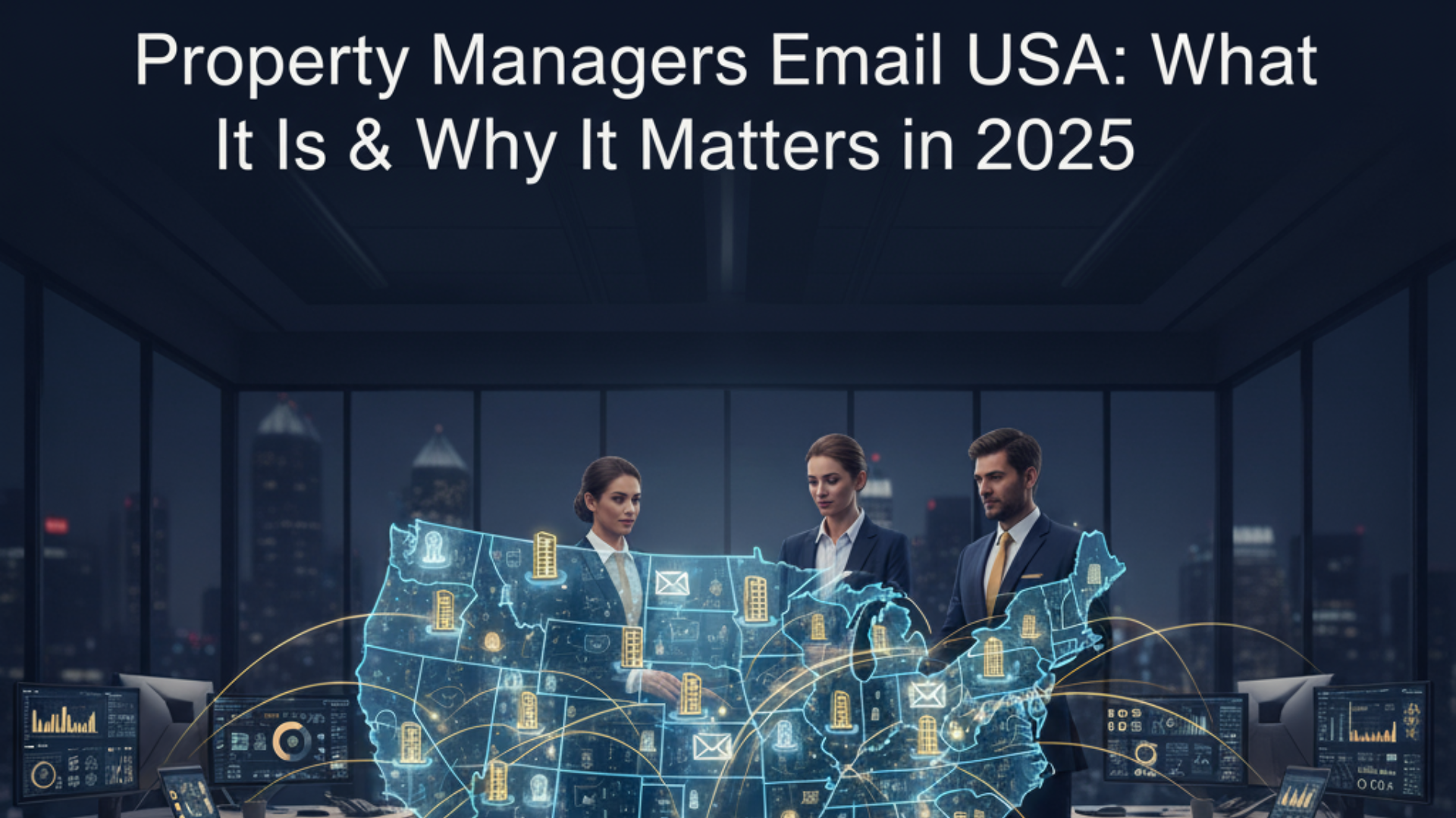 Property Managers Email List USA: What It Is & Why It Matters in 2025