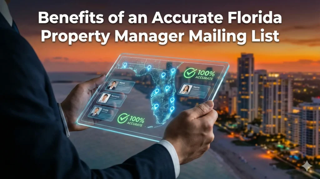 Why a Verified Property Manager Email List Matters in 2025