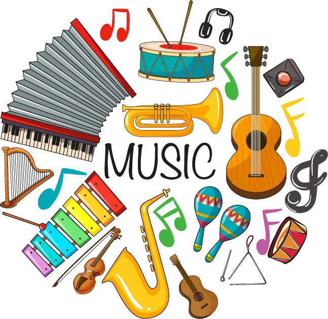 musical instruments
