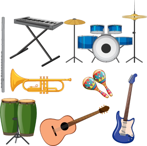 musical instrumentsss