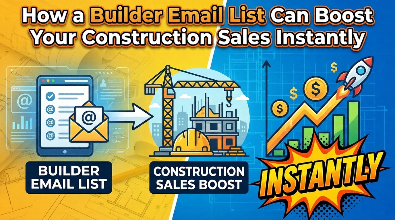 Home builder email list