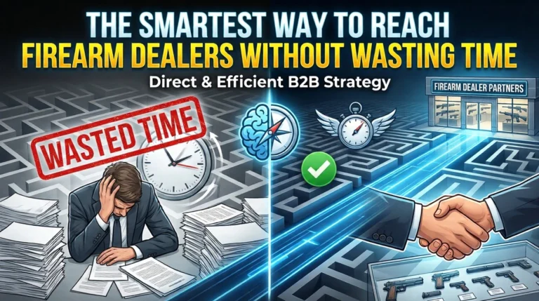 firearm dealers email list