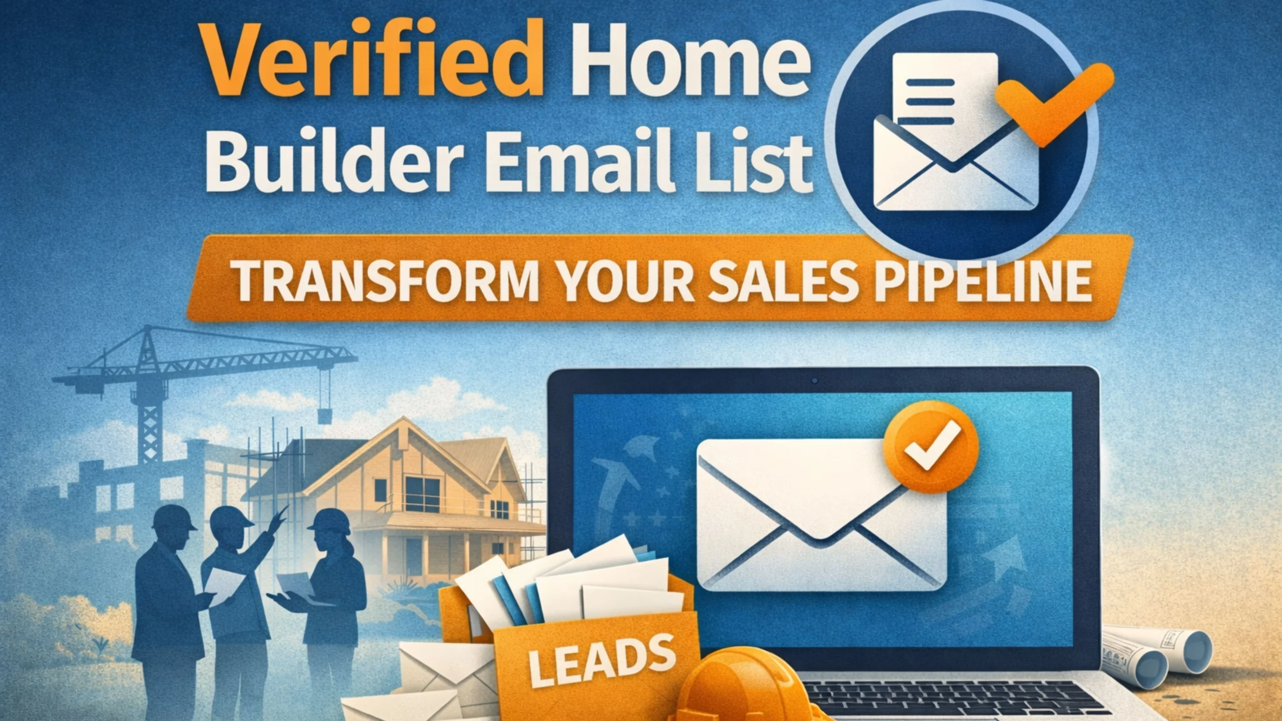 home builders email list