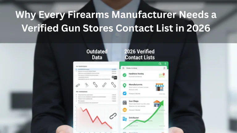 Firearm dealers email list
