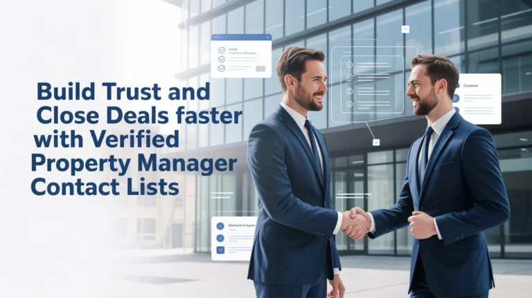 property manager contact list