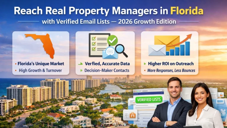 property managers email list